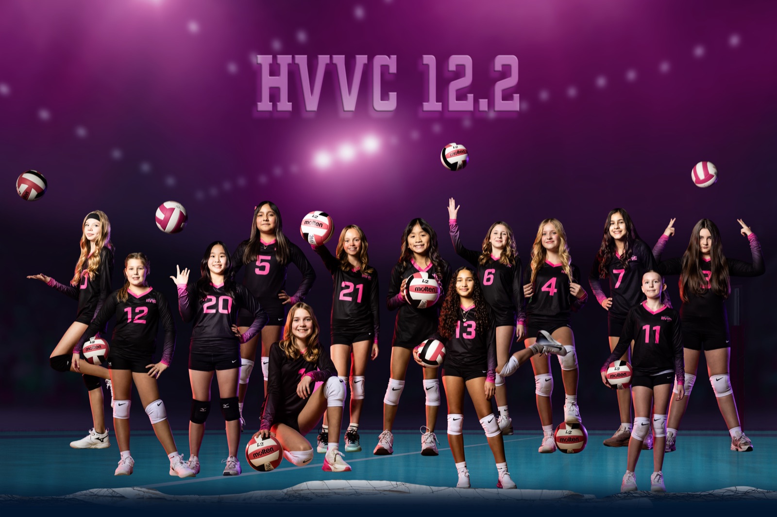 HVVC 12-2 Team Photo