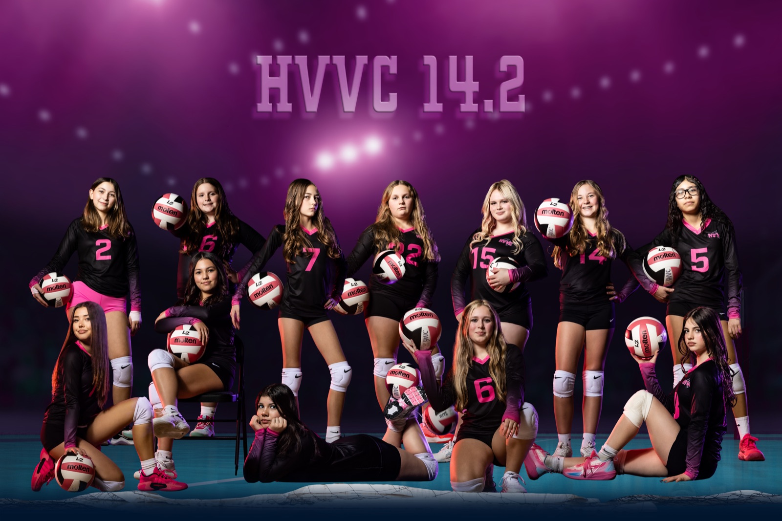 HVVC 14-2 Team Photo