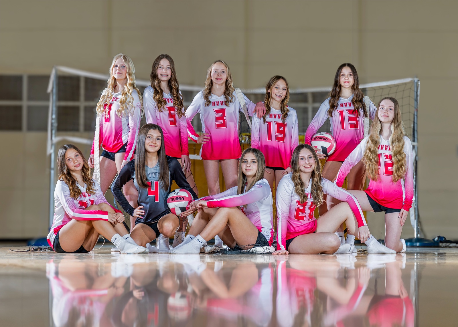 HVVC 14U team photo